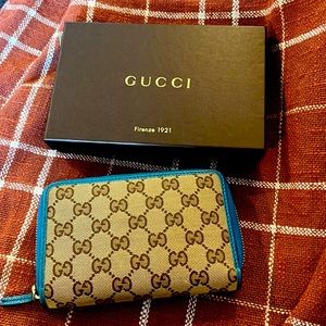 Gucci T Original GG Dollar Calf wallet